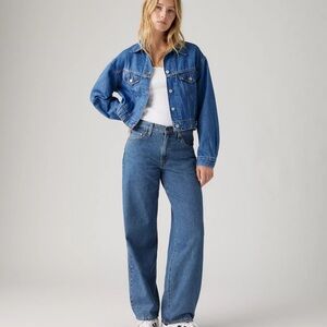 LEVI’s baggy dad jean